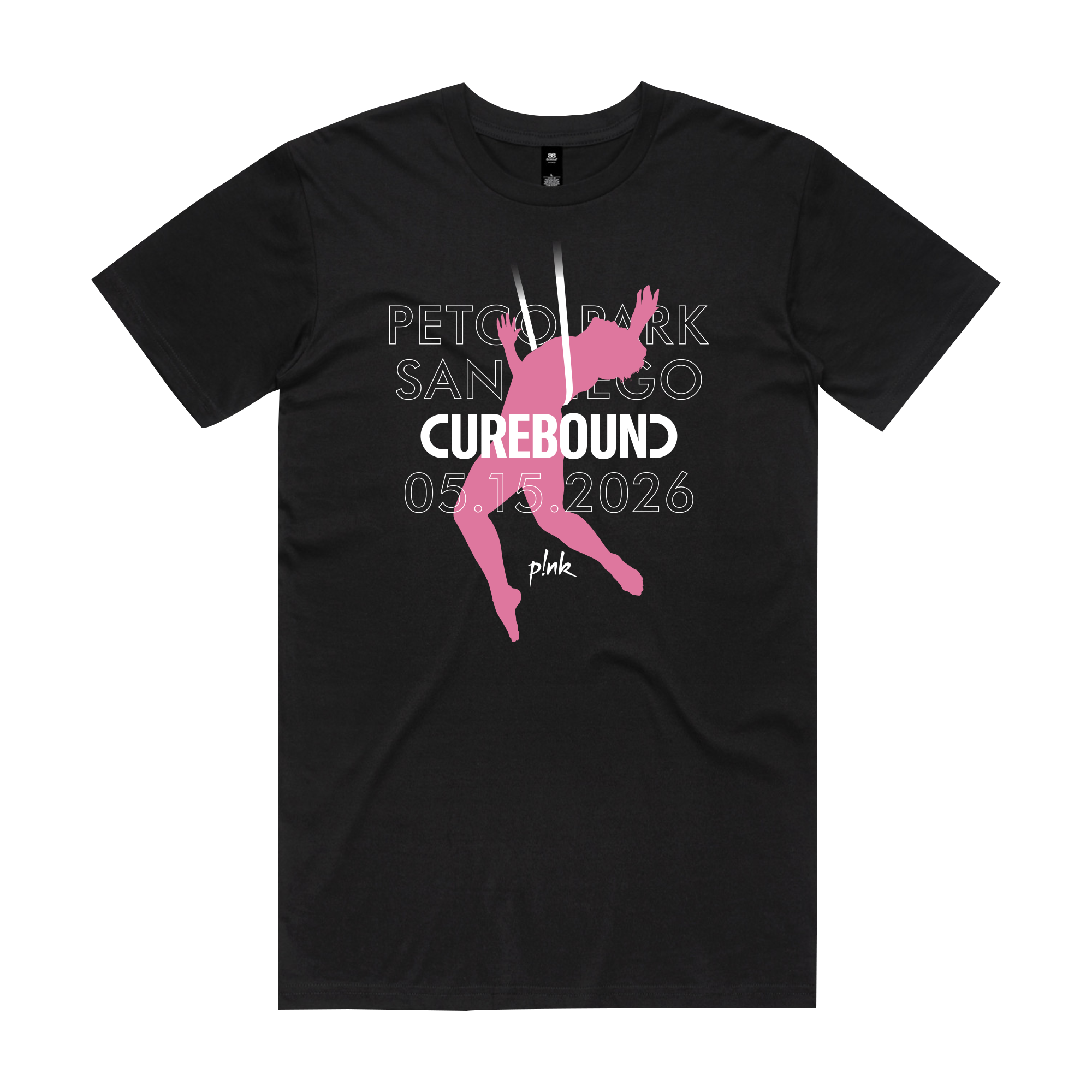 PREORDER: 2026 Concert for Cures – P!NK Tee