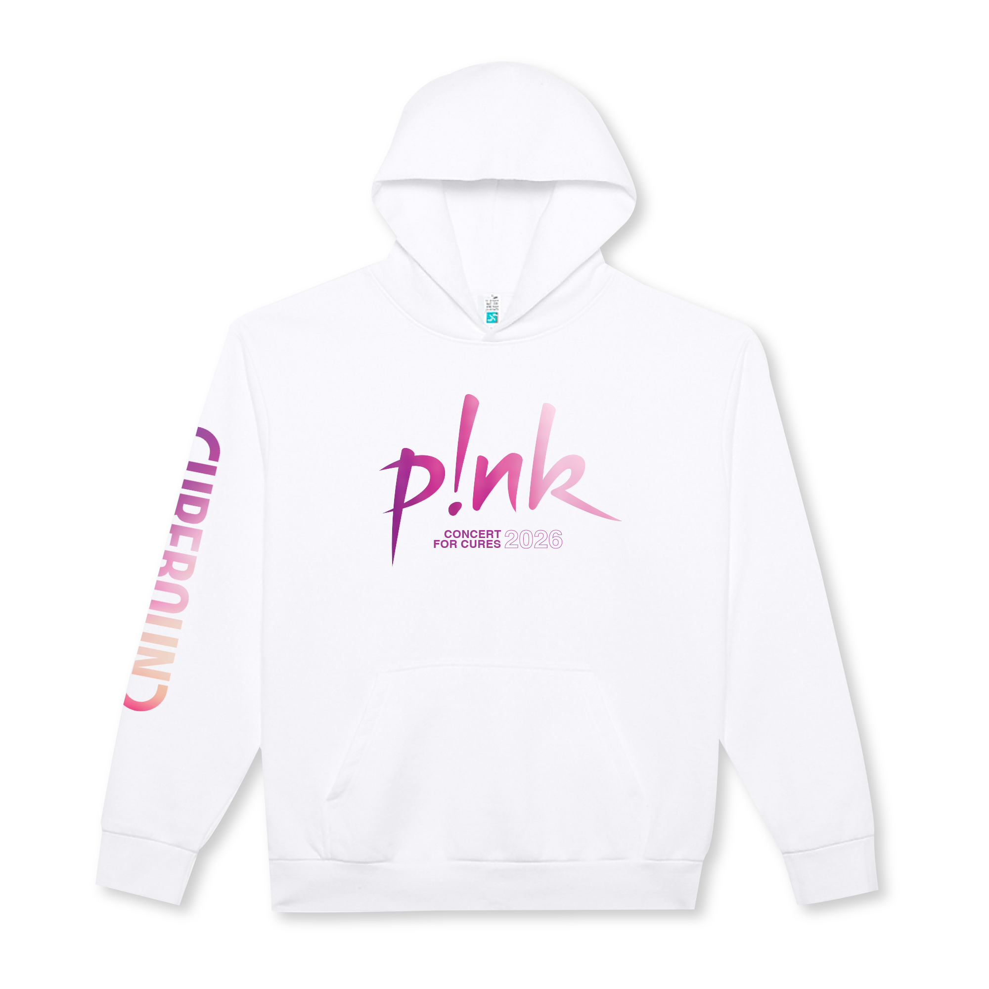 PREORDER: 2026 Concert for Cures – P!NK Hoodie